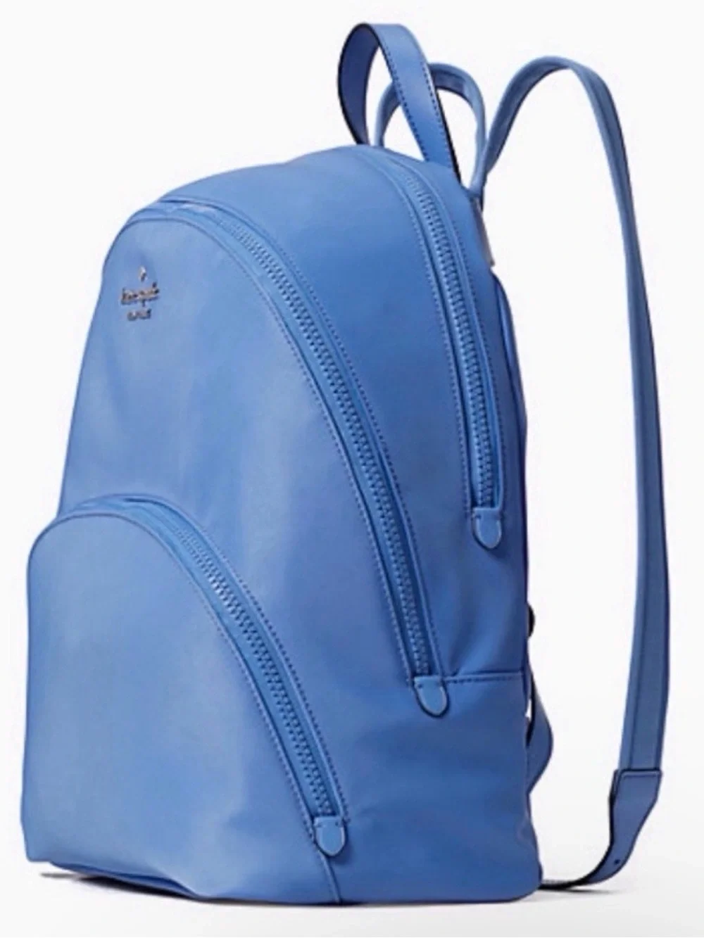 NWOT Kate Spade New York Karissa Nylon Large Cornflower Blue Zipper Backpack